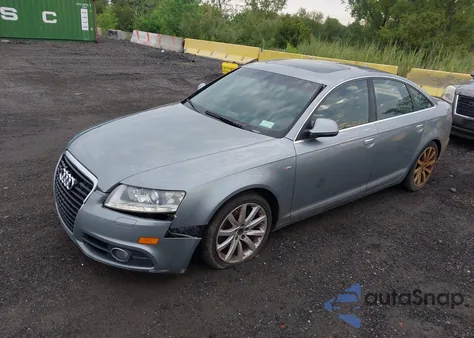 2011 Audi A6 4.2 Prestige z USA, uszkodzony, nr VIN WAUBVBFB3BN021927